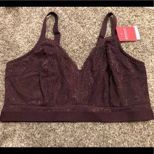 Spanx brand  bralette, NWT, wireless, size 2XL